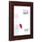 Frame USA Corporate Rounded Red Mahogany Single Image Picture Frame